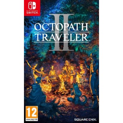 Octopath Traveler II [Switch, английская версия]